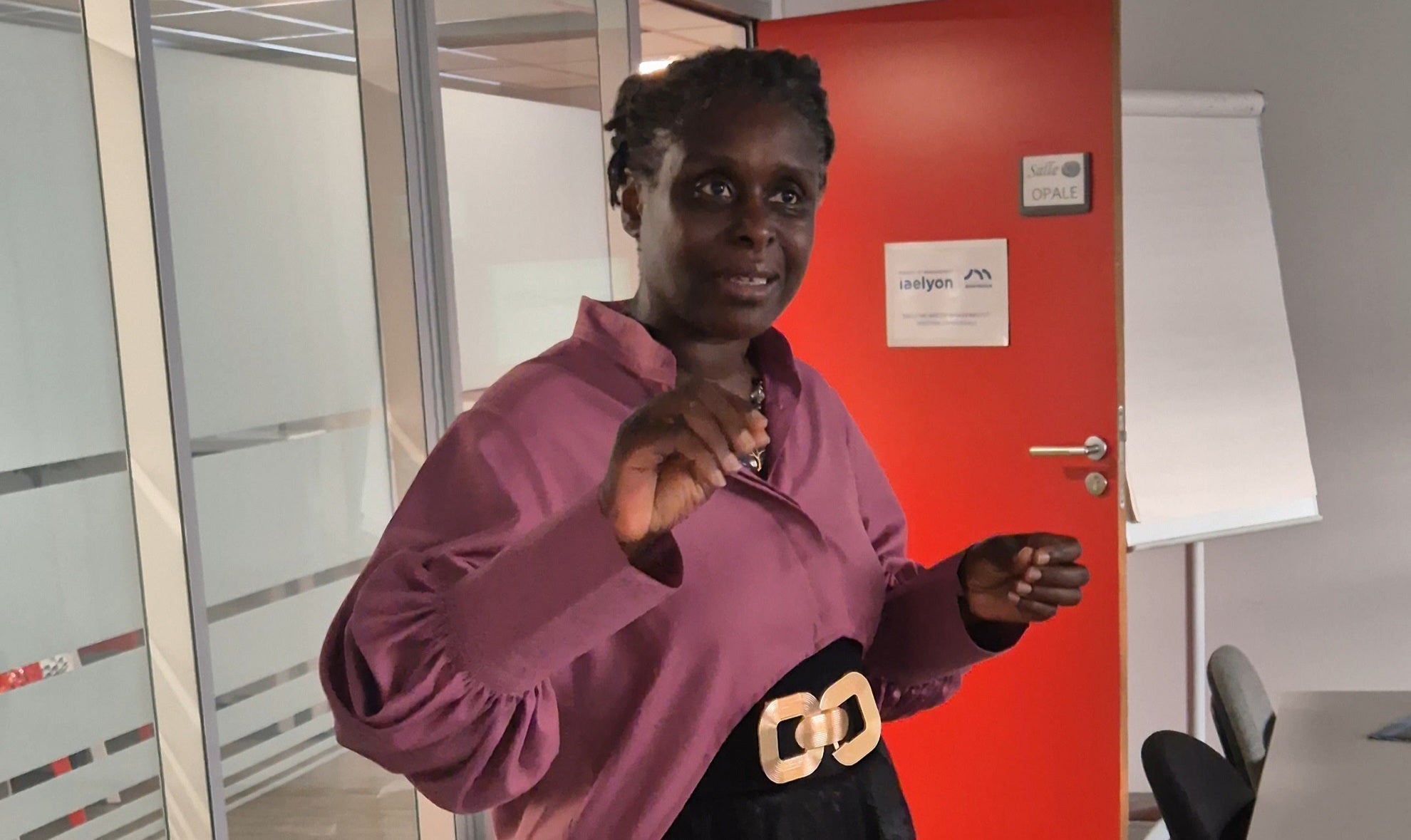 Martine : quand une silhouette accompagne un accomplissement
