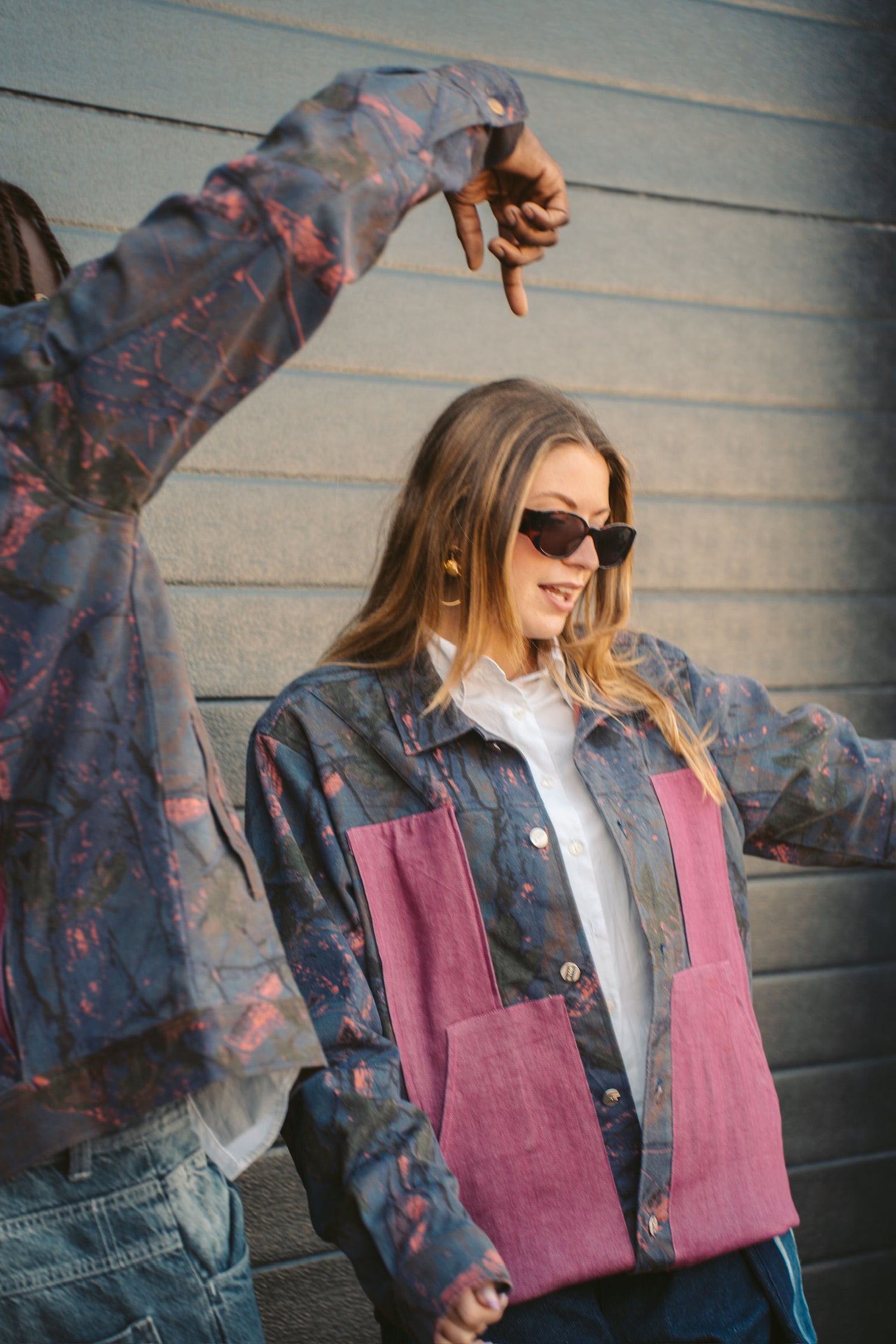Veste en jean – ÀMÌ