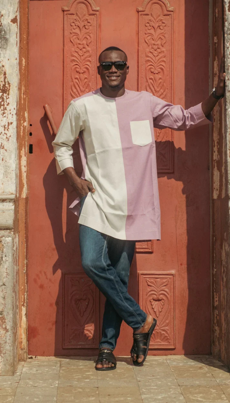 Tunique Bicolore Folaké