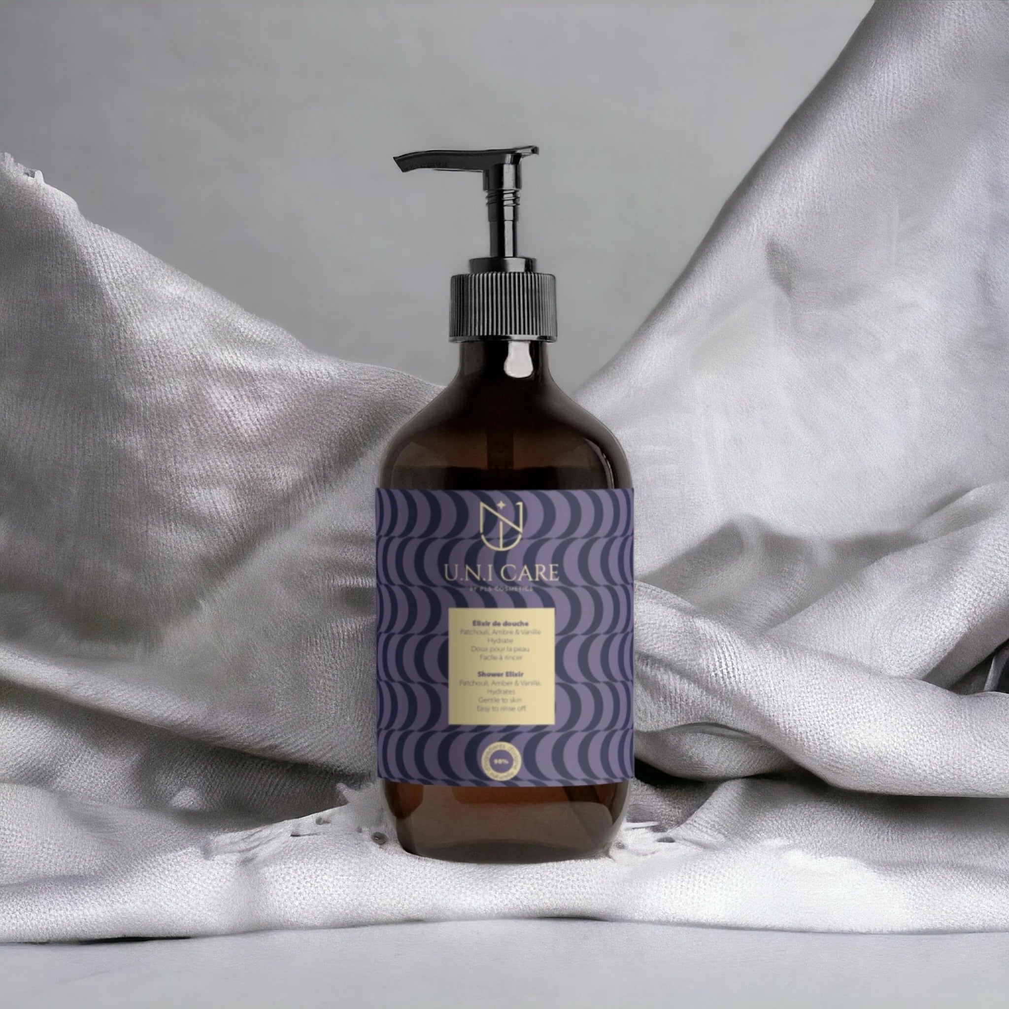 Elixir de Douche Patchouli Ambre et Vanille
