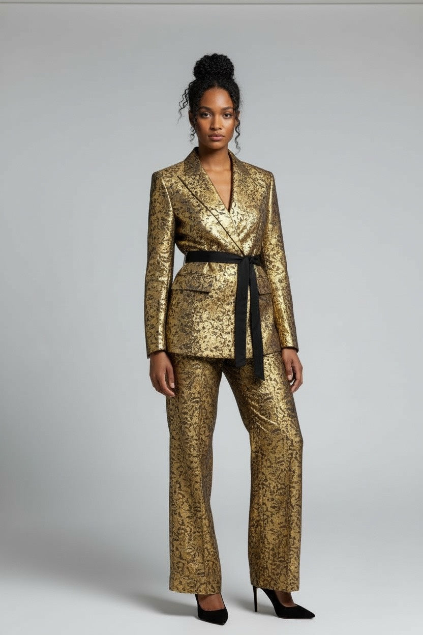 Ensemble Tailleur Ajara OR 1Look By Adé