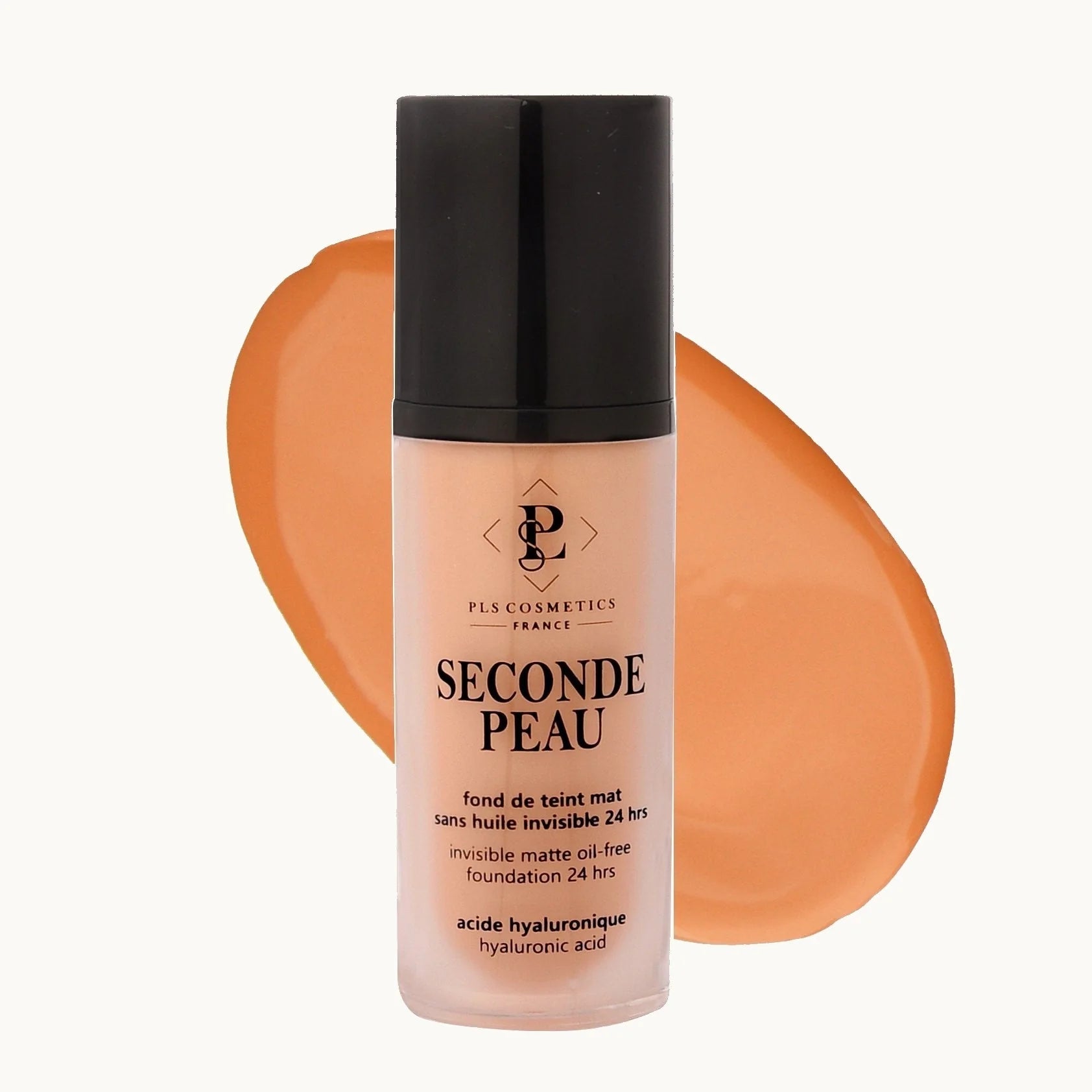 Fond de Teint Vegan Peau Noire - "Seconde Peau"