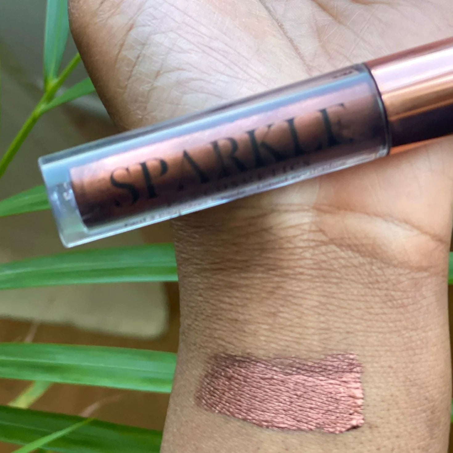 Fard à Paupières Liquide Vegan "Sparkle" - BRONZE