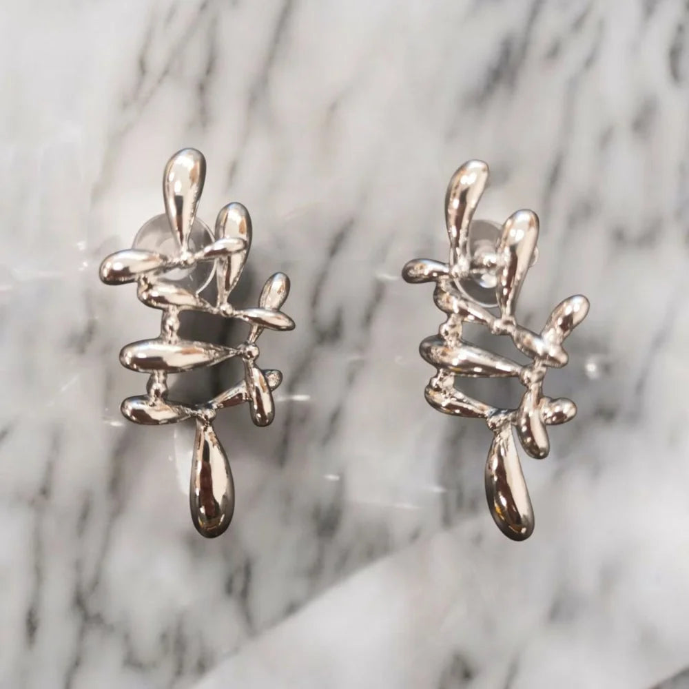 Boucles d’oreilles YÈYÉ