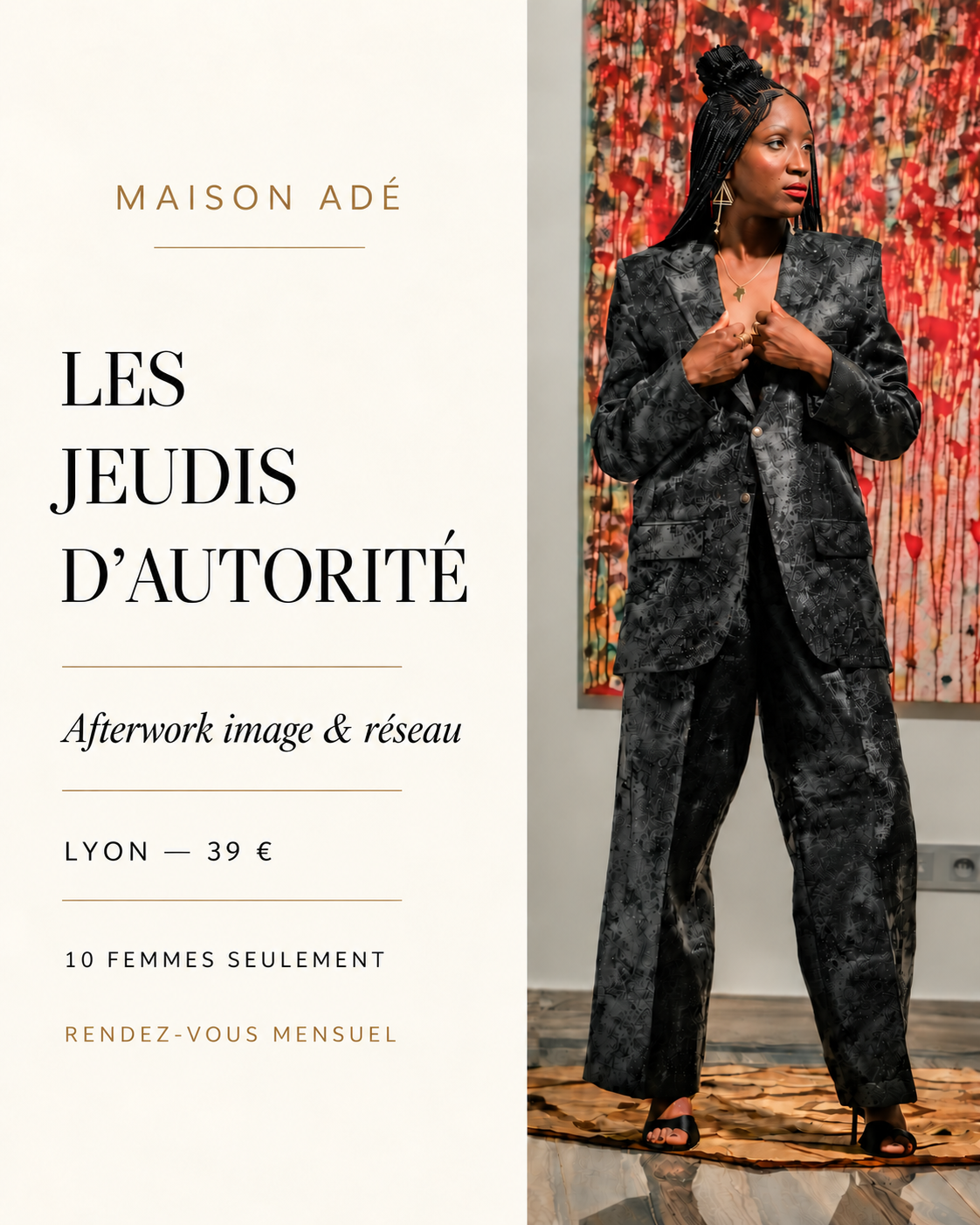 Les jeudis d’autorité lyon maison Adé