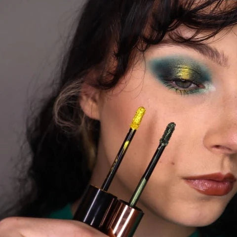 Fard à Paupières Liquide Vegan "Sparkle - GREEN
