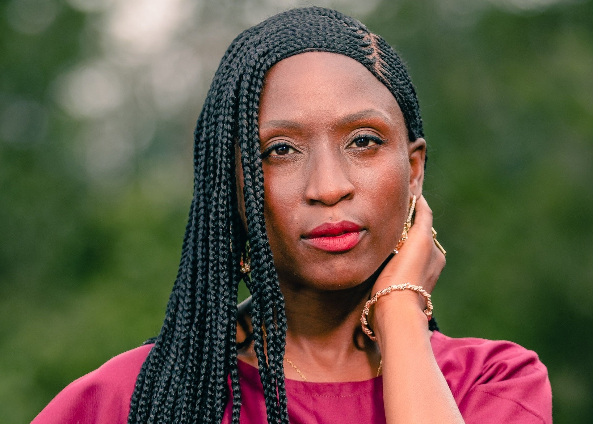 Adé face 1Look By Adé riviere noire