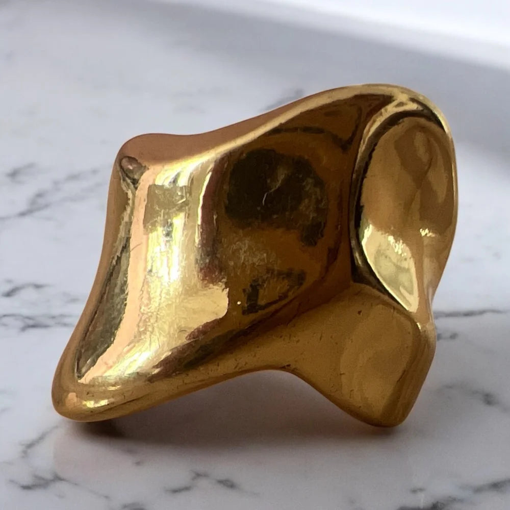 Bague Dorée – Organic Statement