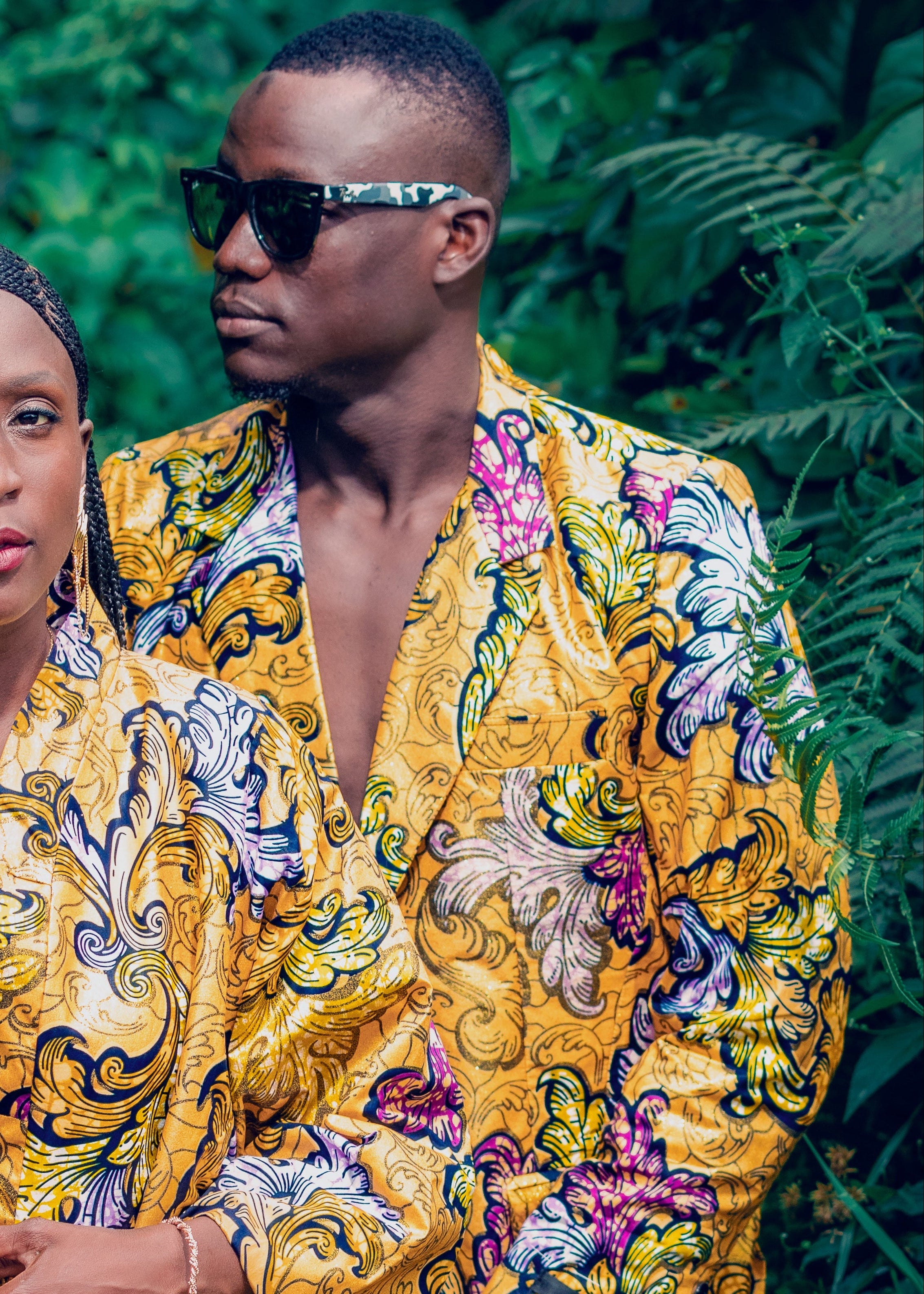 Blazer oluwakemi jaune