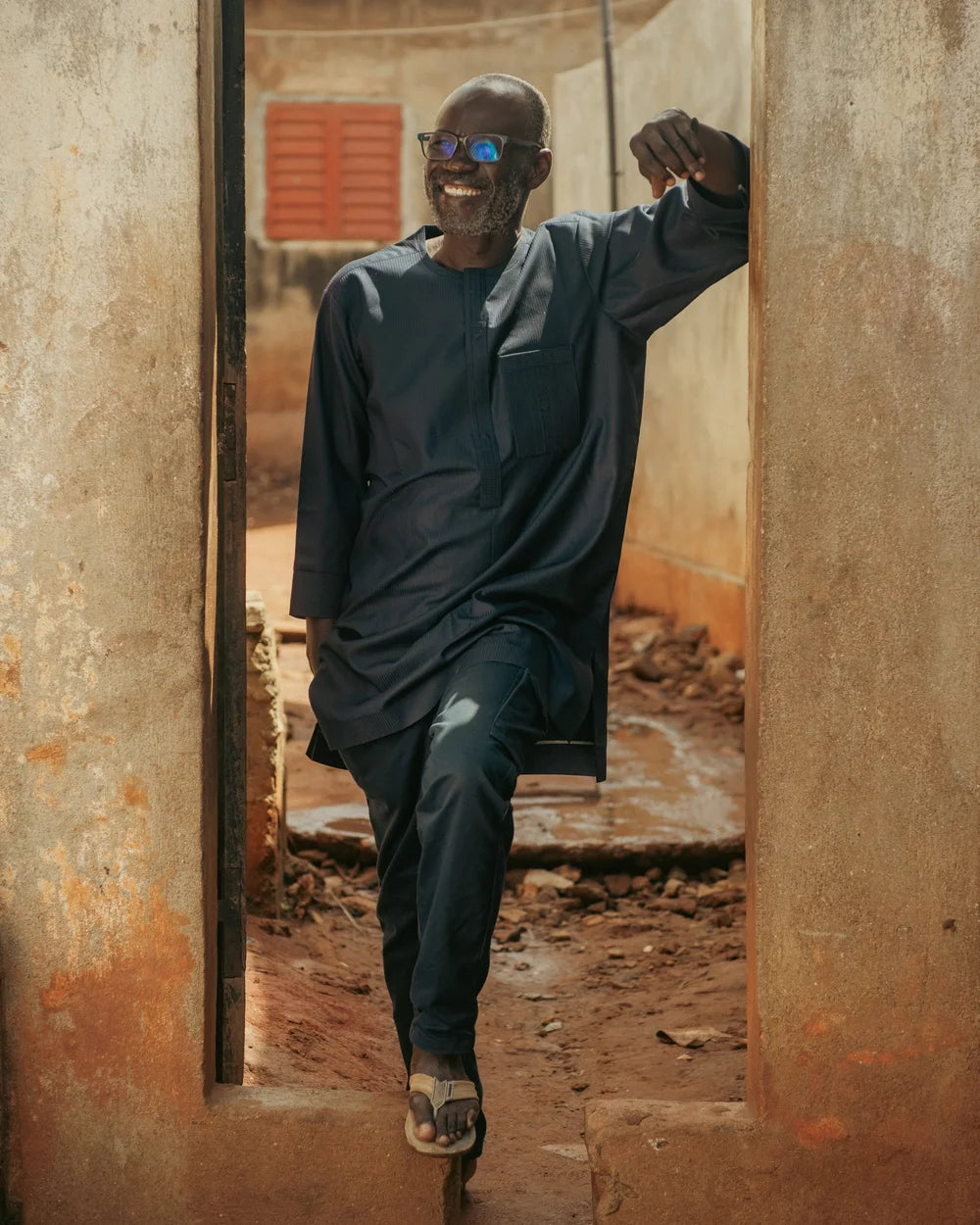Tunique Iléfié Bleue Nuit