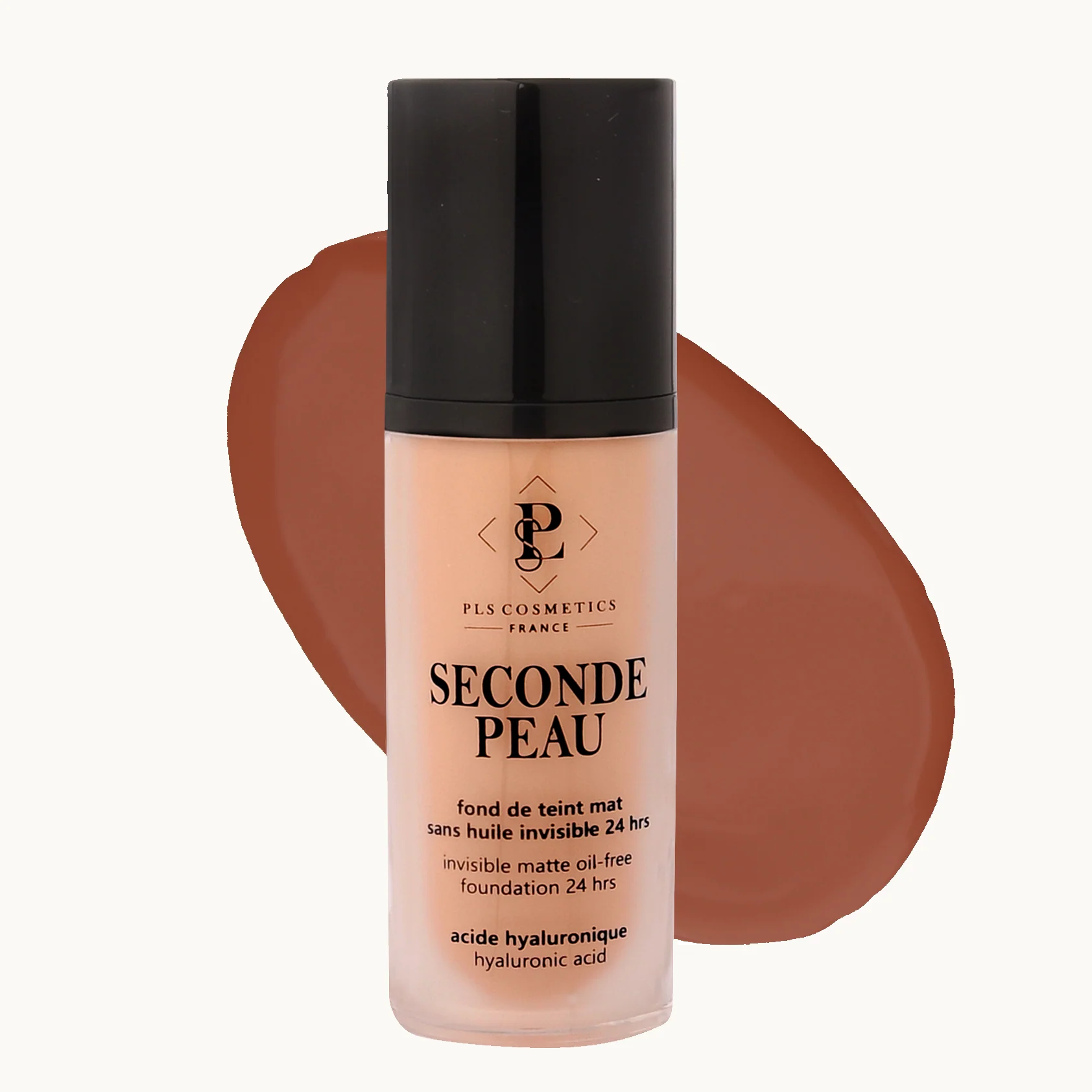 Fond de Teint Vegan Peau Noire - "Seconde Peau"