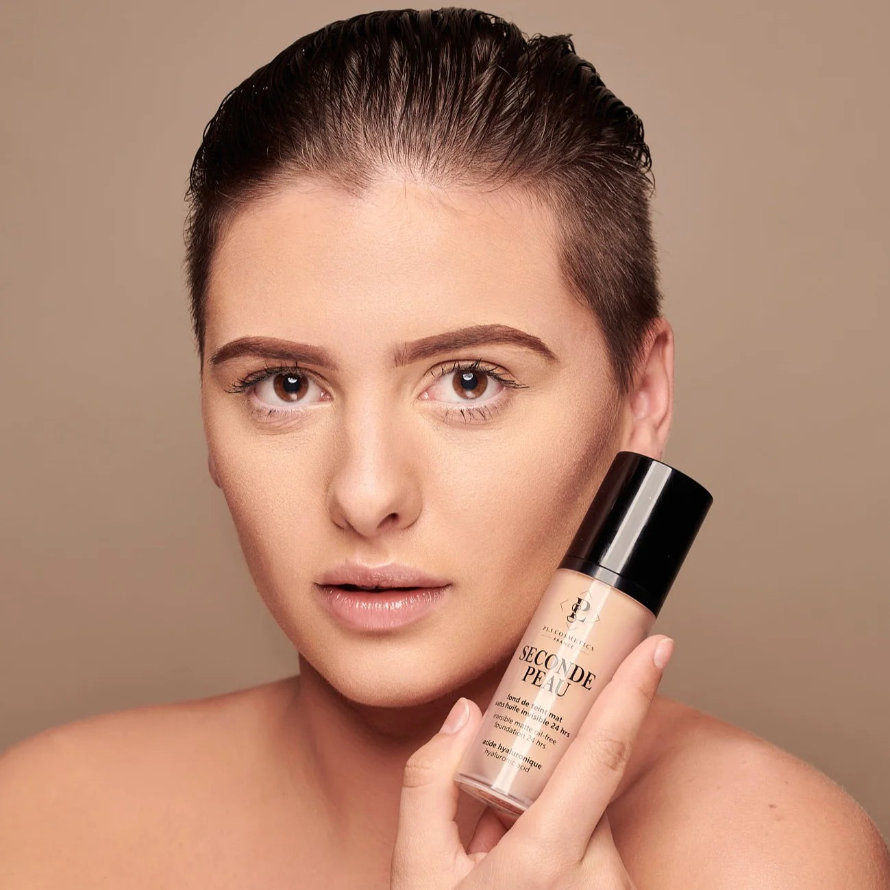 Fond de Teint Vegan Peau Claire - "Seconde Peau"
