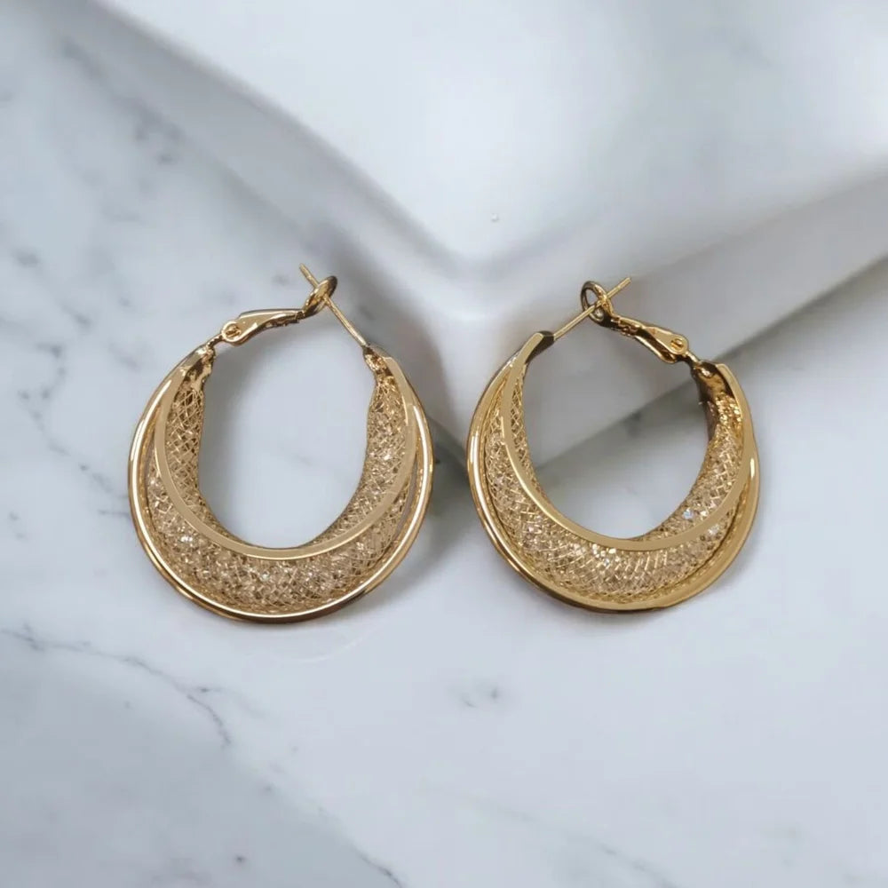Boucles d’oreilles EWA