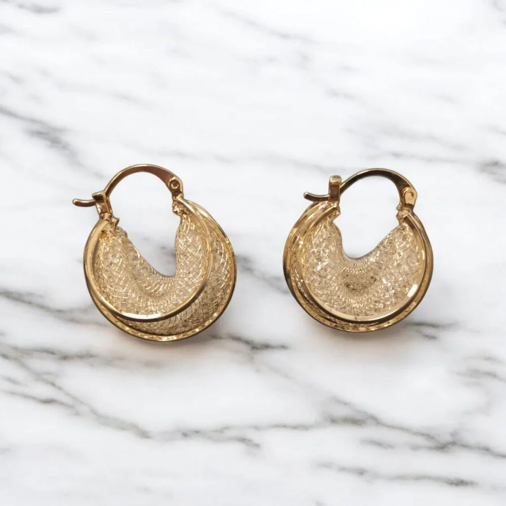 Boucles d’oreilles ANWÈN