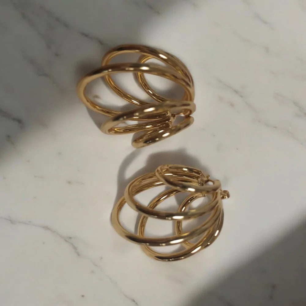 Boucles d’oreilles AGBARA