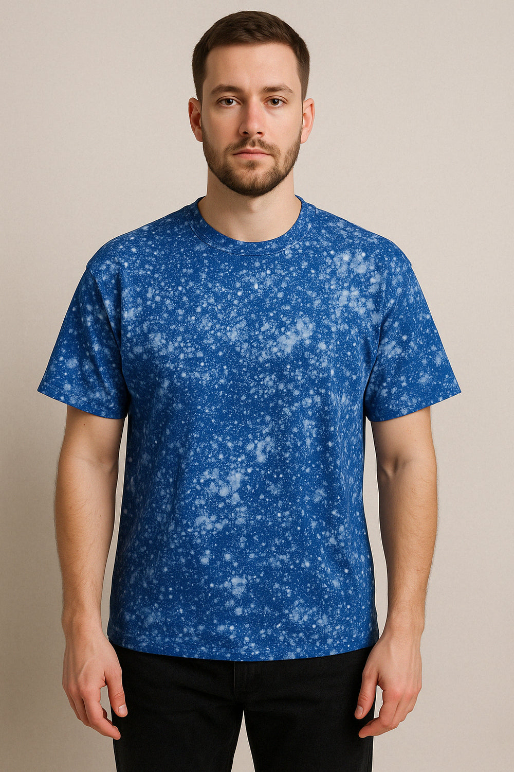 T-shirts d'art teints à la main Ìdàn Ẹ̀fọ́n
