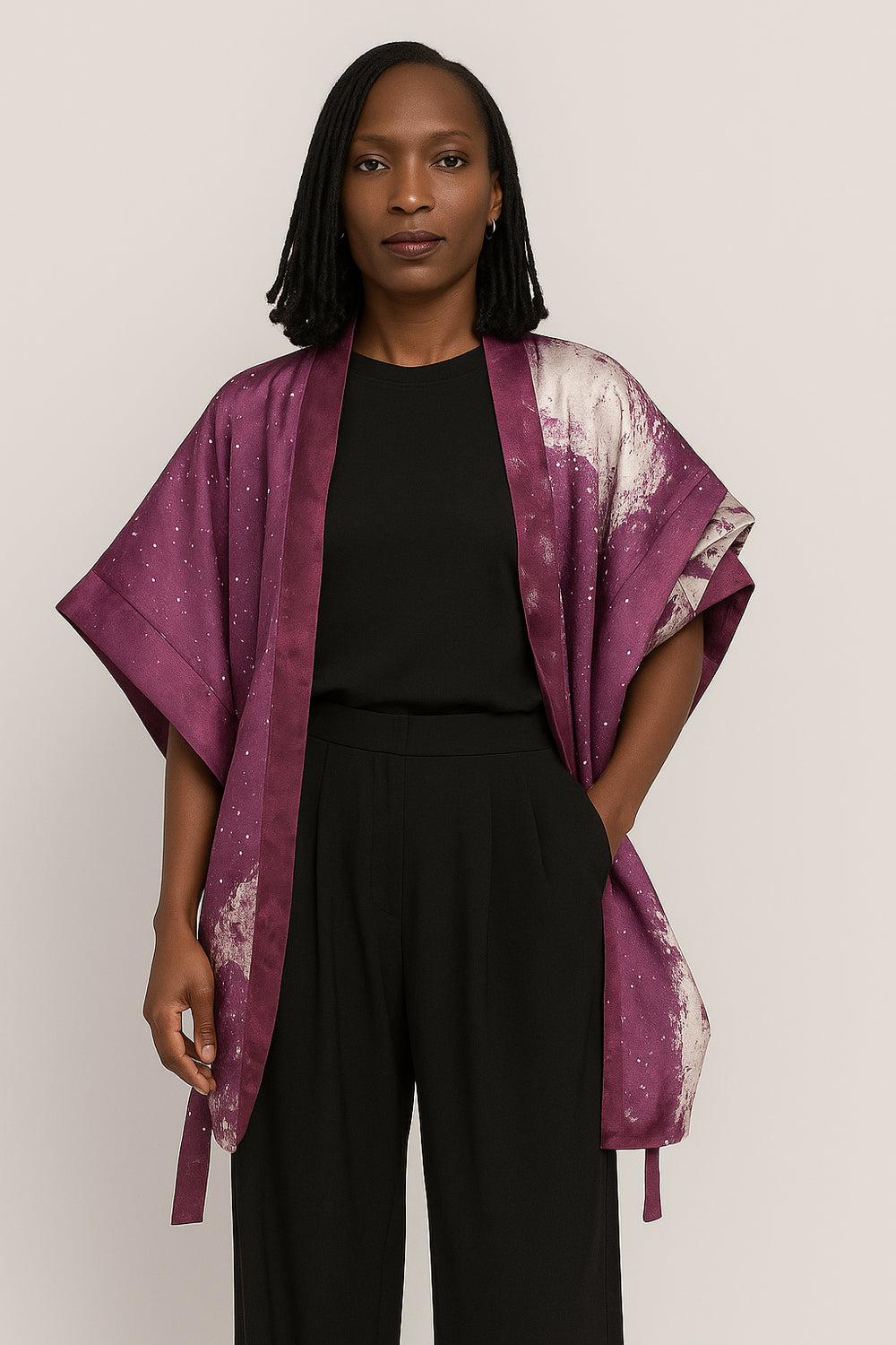 Kimono brocart "Ìfé"