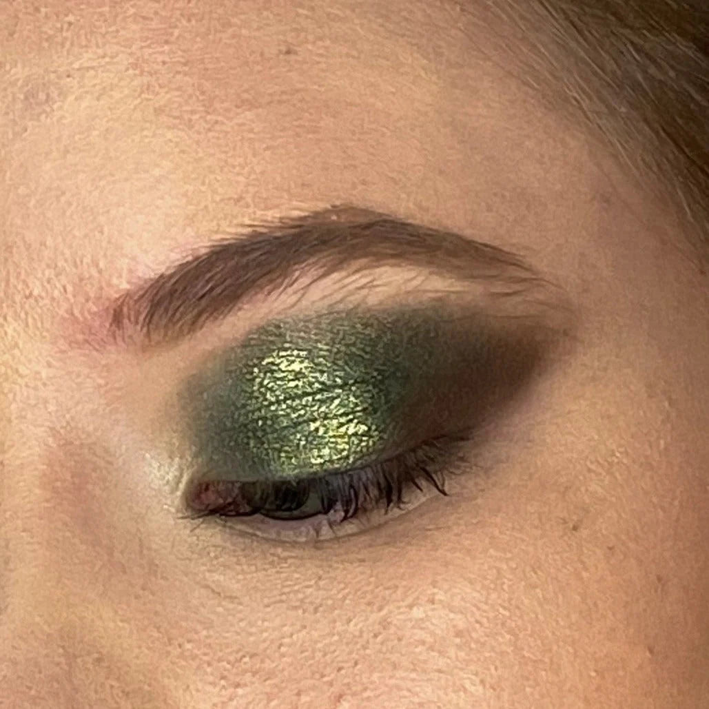 Fard à Paupières Liquide Vegan "Sparkle - GREEN