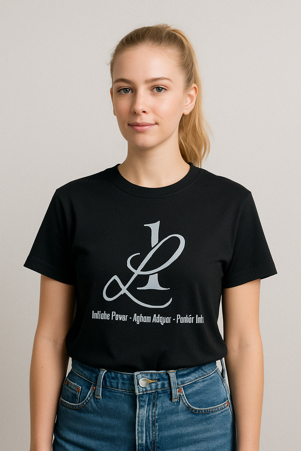 T-shirt Unisexe 1LOOK – "Infinite Power"