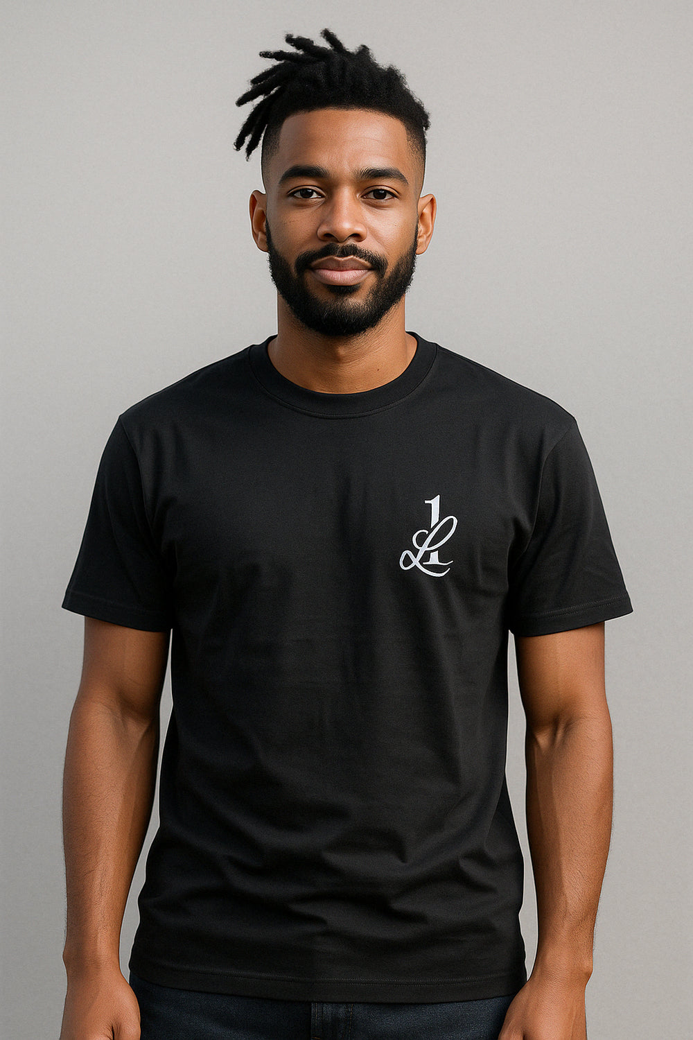 T-shirt Unisexe 1LOOK – Logo Poitrine