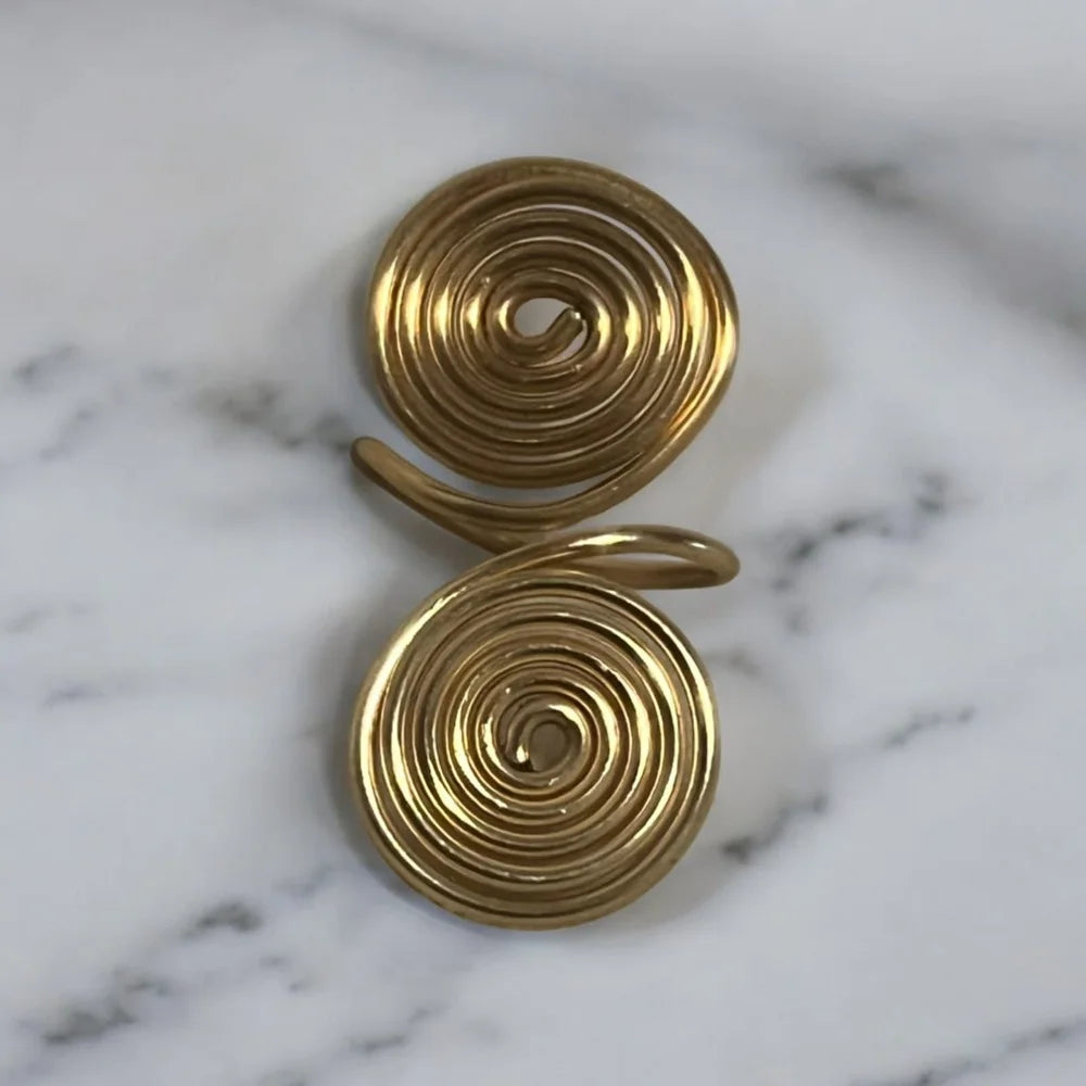 Bague infinie pleine