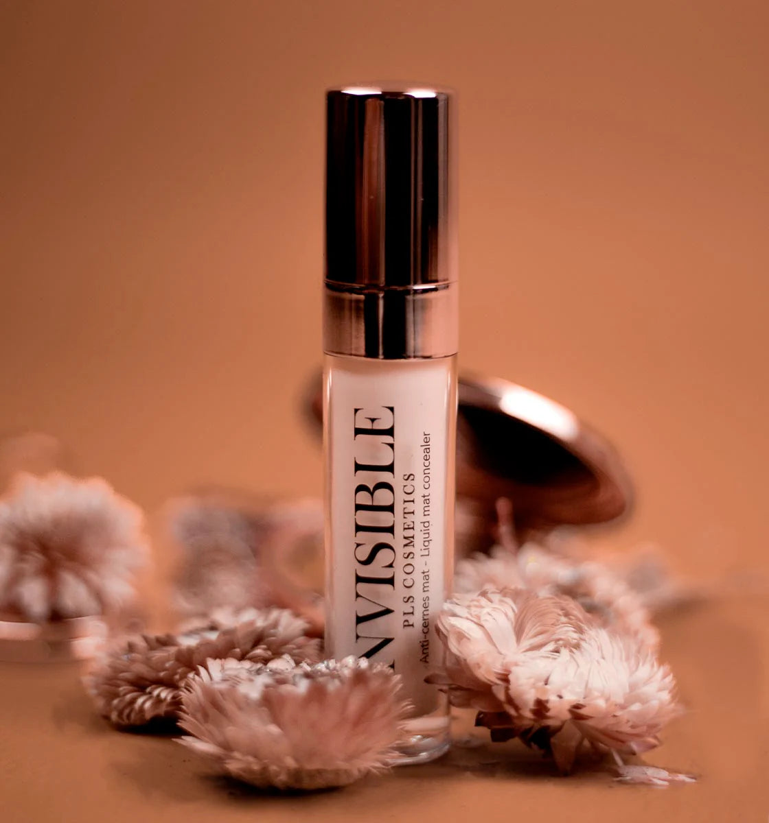 Anticernes Vegan Mat Peau claire - "Invisible"