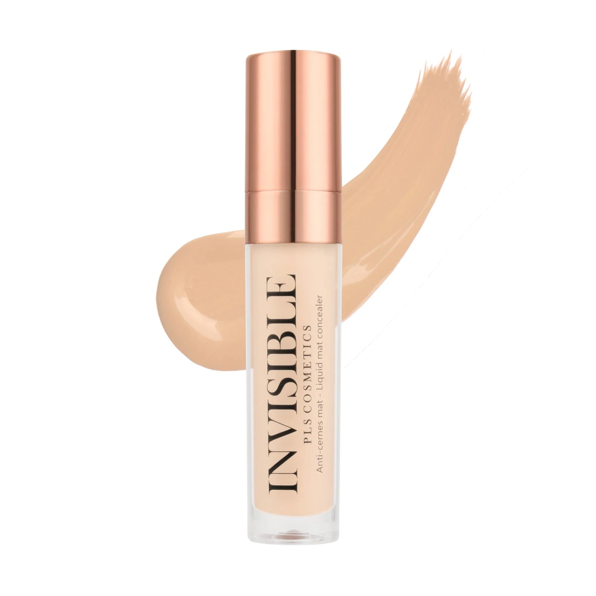 Anticernes Vegan Mat Peau claire - "Invisible"