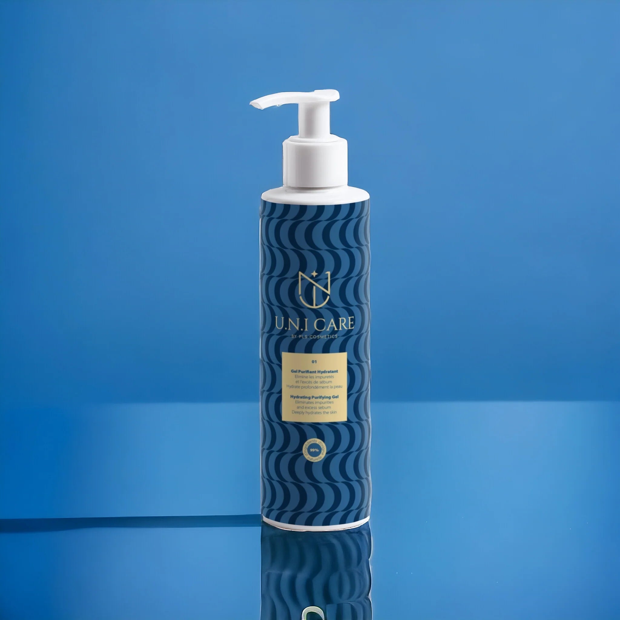 Gel Purifiant Hydratant - 01