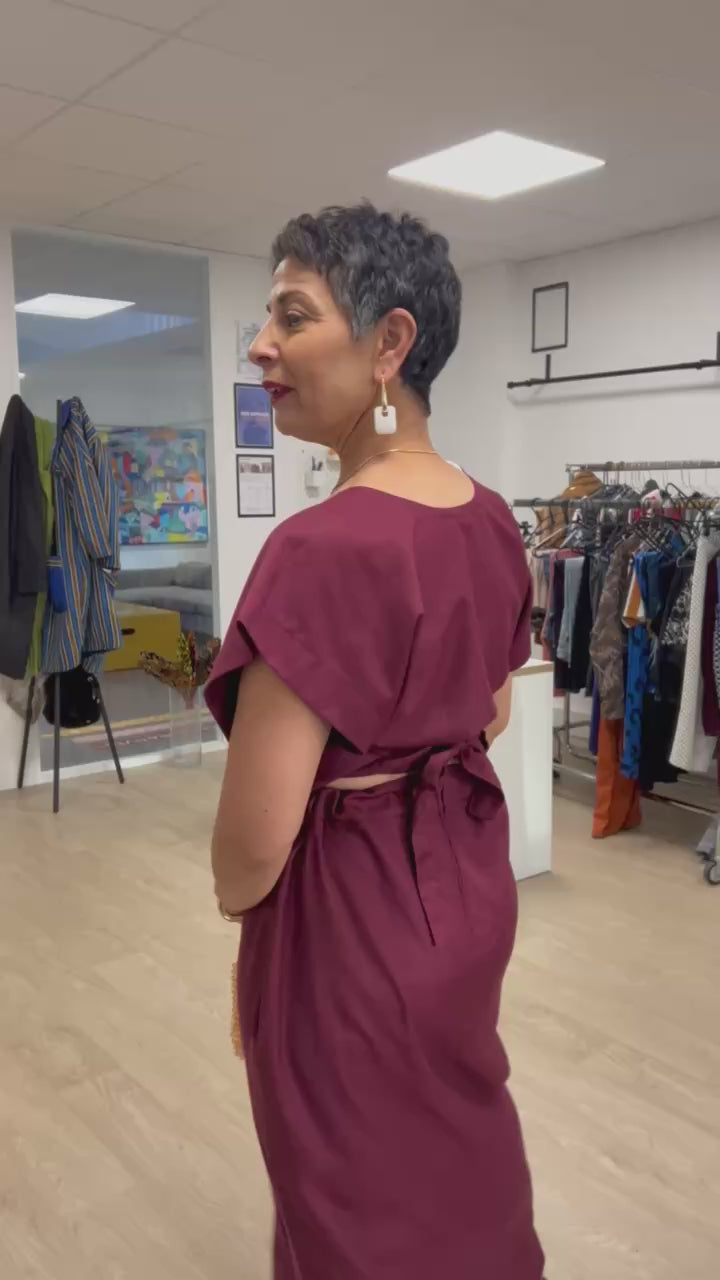 Essayage libre de pièces 1Look By Adé lors d'une visite Showroom à Lyon