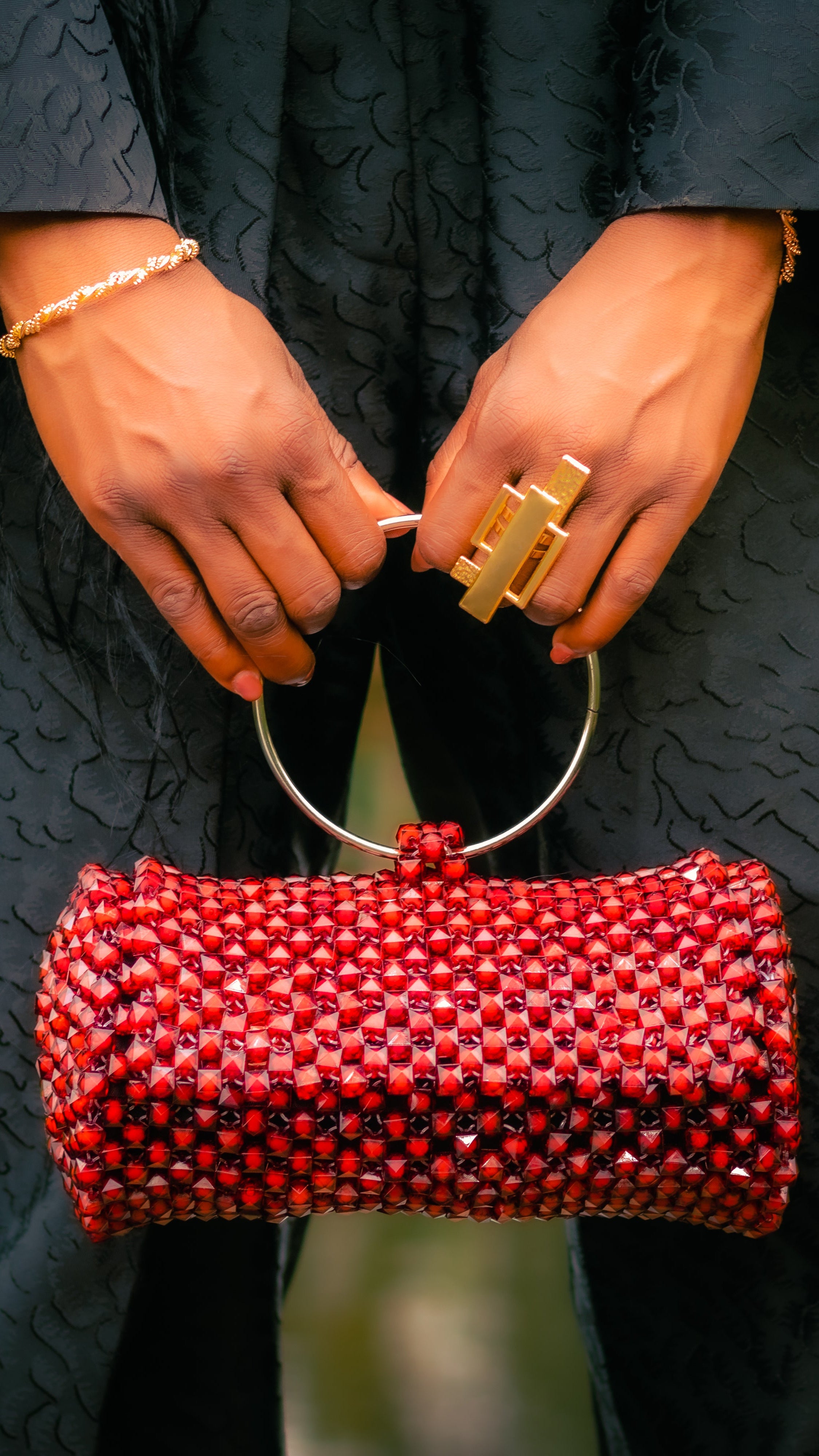 sac en perles awon 1Look By Adé