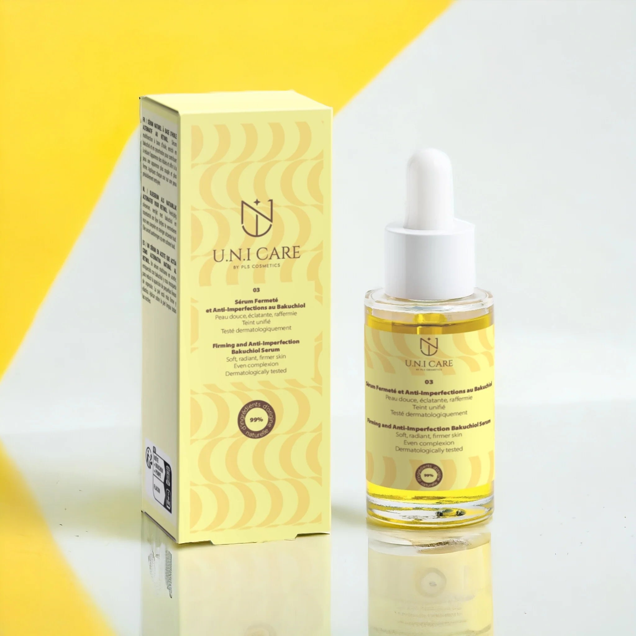 Sérum Fermeté et Anti-Imperfections au Bakuchiol