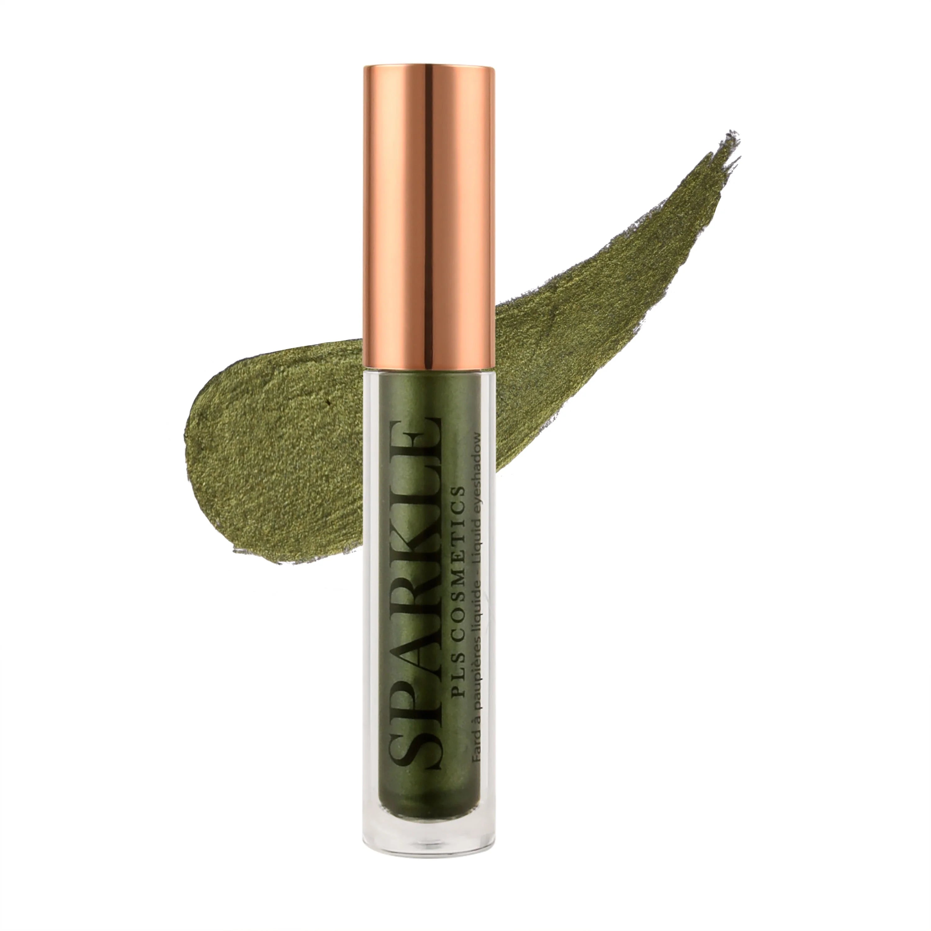 Fard à Paupières Liquide Vegan "Sparkle - GREEN
