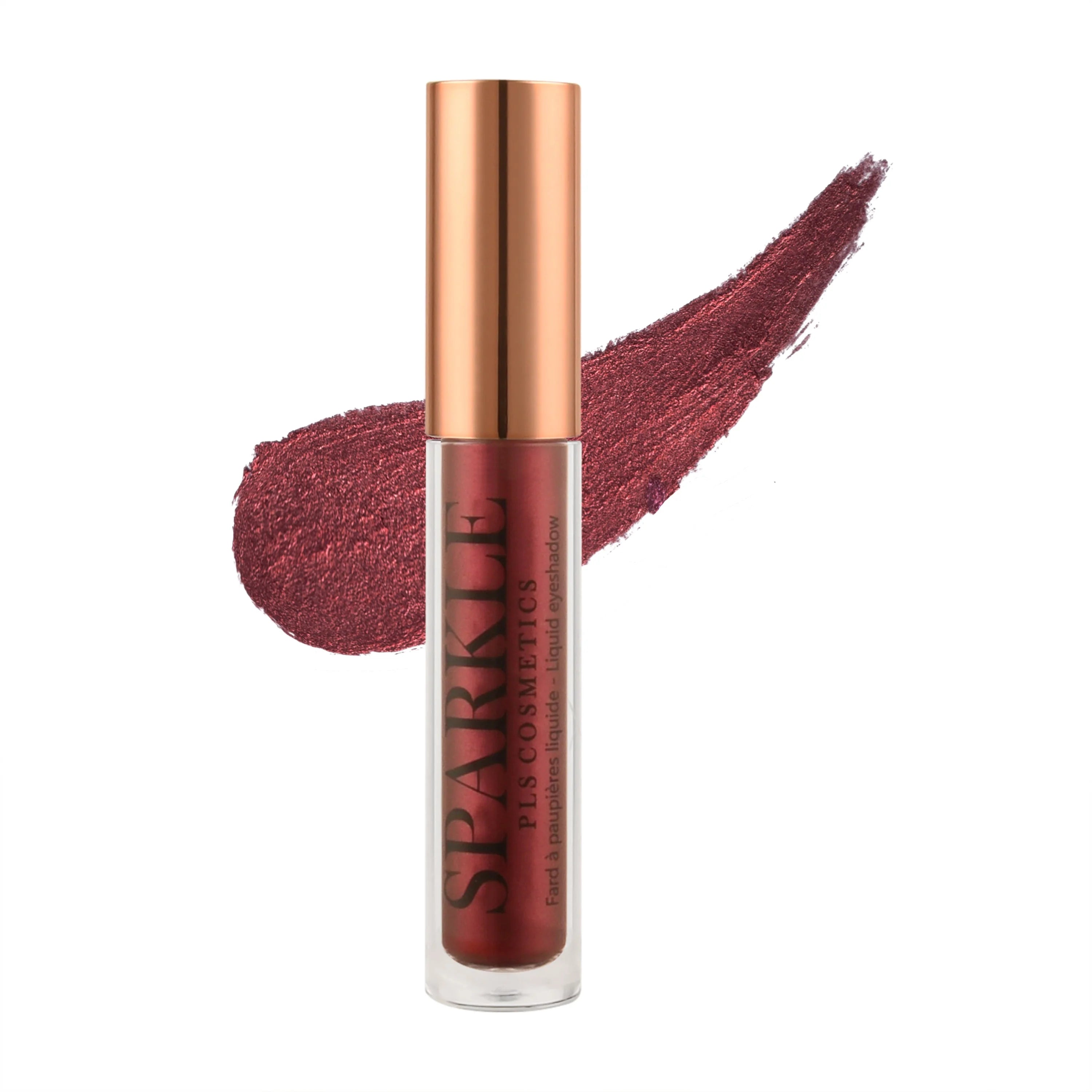 Fard à Paupières Liquide Vegan "Sparkle - PLUM"